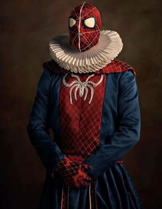 Illustration for article titled Awesome Cosplay Takes Star Wars, Superheroes Back To The 16th Century